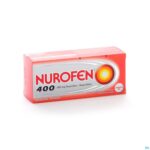 Packshot Nurofen Omhulde Tabl 30x400mg Packshot Nurofen Omhulde Tabl 30x400mg