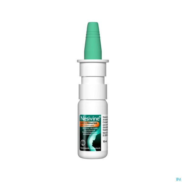 Productshot Nesivine 0,025% Sine Conserv Ped Spray Nas 10ml Productshot Nesivine 0,025% Sine Conserv Ped Spray Nas 10ml