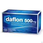 Packshot Daflon 500 Comp 120 X 500mg
