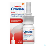 Productshot Otrivine Duo 0,5/0,6 Spray Nas 10ml