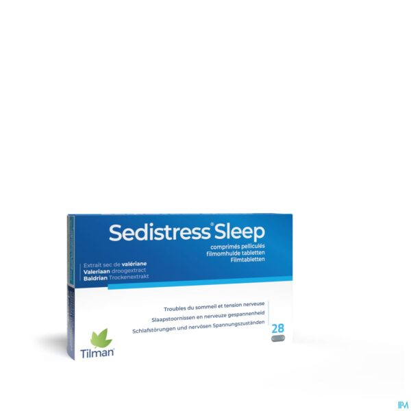 Packshot Sedistress Sleep Filmomh Tabl 28 Packshot Sedistress Sleep Filmomh Tabl 28
