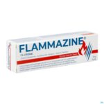 Packshot Flammazine 1% Creme 1 X 50g Packshot Flammazine 1% Creme 1 X 50g