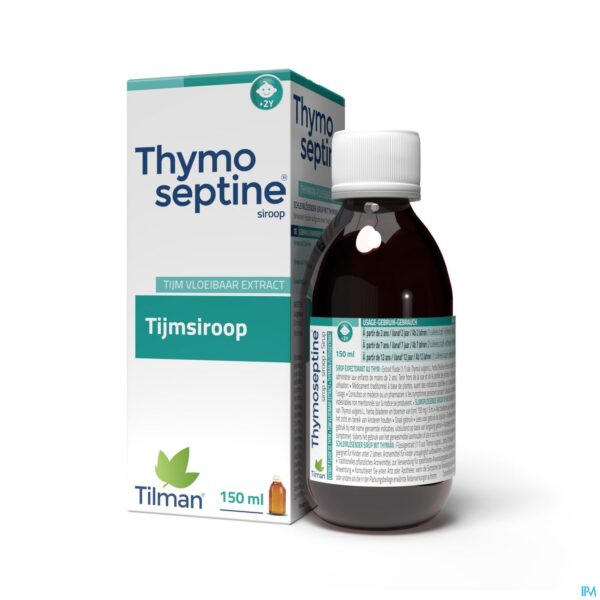Productshot Thymoseptine Siroop 150ml