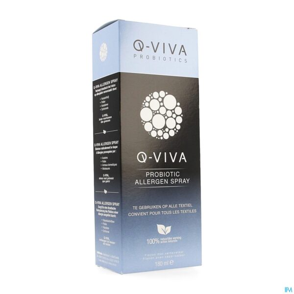 Packshot Q-viva Probiotic Allergen Spray 180ml Packshot Q-viva Probiotic Allergen Spray 180ml