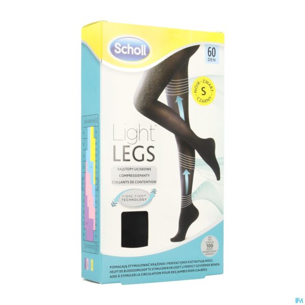 Packshot Scholl Light Legs 60d Small Black