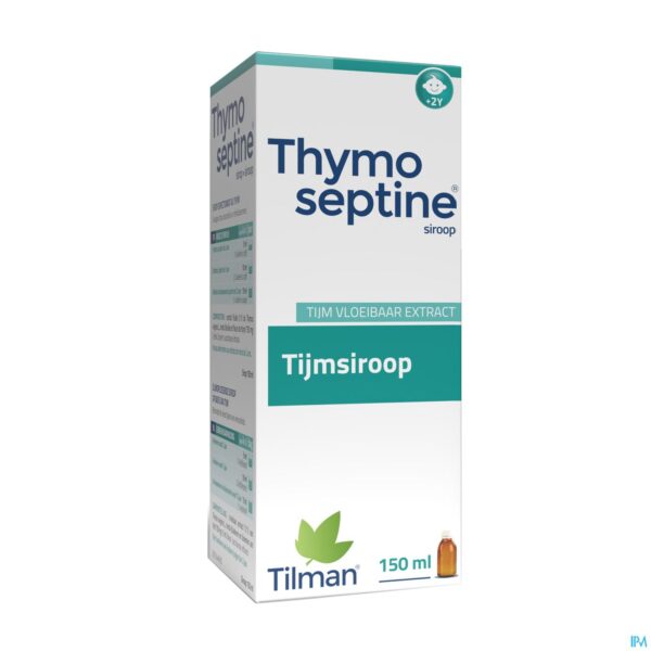 Packshot Thymoseptine Siroop 150ml