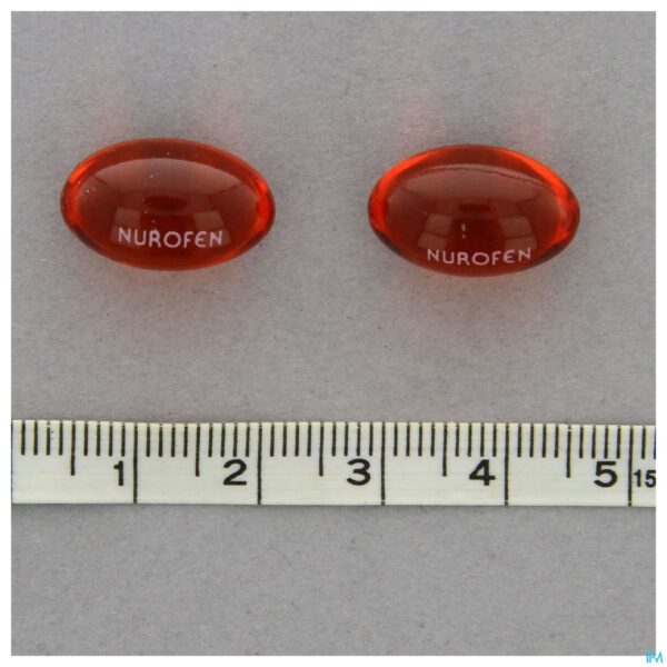 Productshot Nurofen 400 Fastcaps Caps 30x400mg