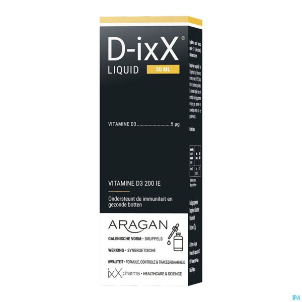 Packshot D-ixx Liquid Druppels 50ml