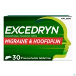 Packshot Excedryn Filmomh Tabl 30