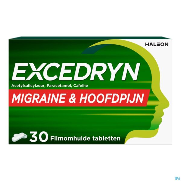 Packshot Excedryn Filmomh Tabl 30