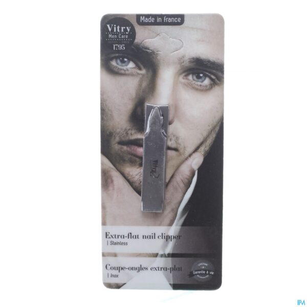Packshot Vitry Classic Nagelknipper Uittrekbaar 1057b