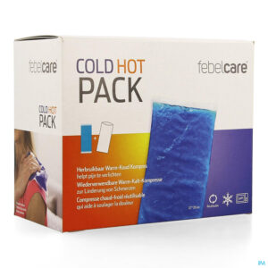 Packshot Febelcare Cold Hot Pack