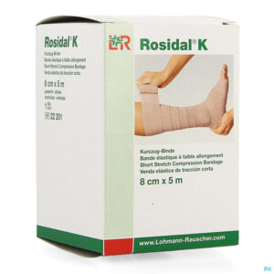 Packshot Rosidal K Elastische Windel 8cmx5m 22201