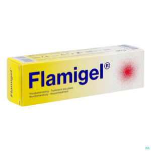 Packshot Flamigel Tube 50g