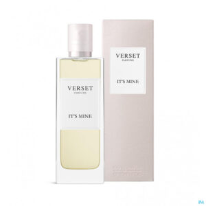 Productshot Verset Parfum It's Mine Dame 50ml