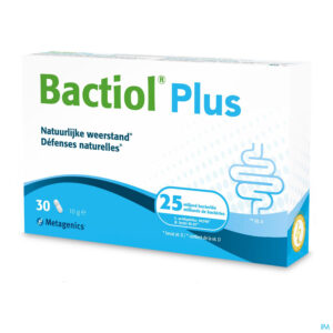 Packshot Bactiol Plus Caps 30+15 27938 Metagenics
