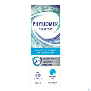 Packshot Physiomer Normal Jet 135ml