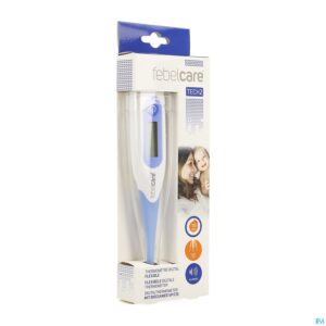 Packshot Febelcare Tech2 Digitale Flexibele Thermometer 