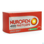 Packshot Nurofen 400 Fastcaps Caps 30x400mg