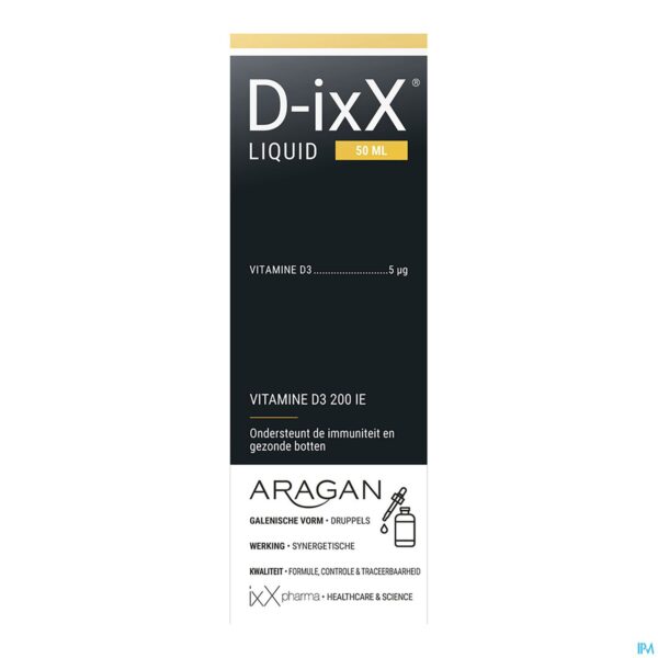 Packshot D-ixx Liquid Druppels 50ml
