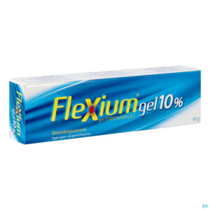 Packshot Flexium 10 % Gel 40 Gr