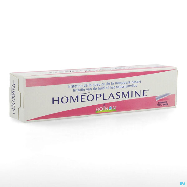 Packshot Homeoplasmine Ung 40g Boiron