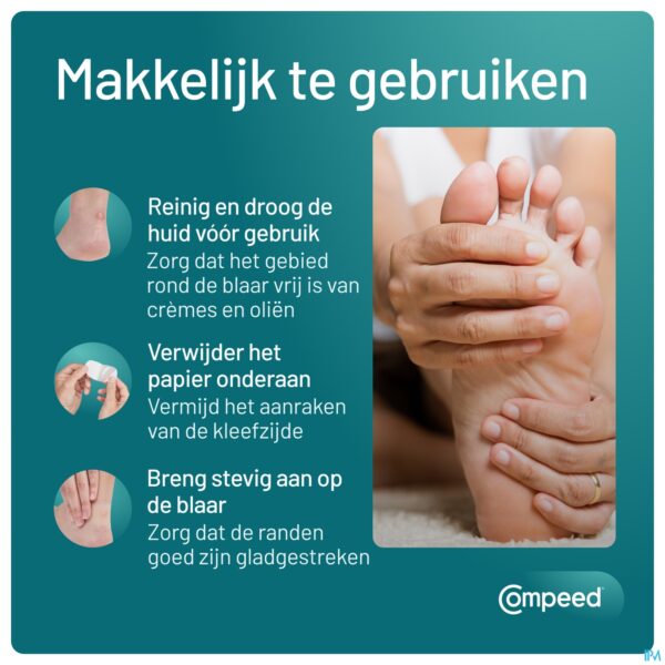 Lifestyle_image Compeed Blaren Pleister Mixpack 5