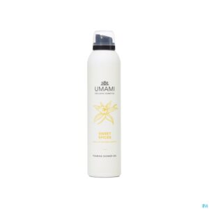 Packshot Umami Sweet Spices Van.&saffr. Foam.show.gel 200ml