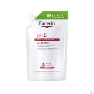 Packshot Eucerin Ph5 Waslotion Navulling 400ml