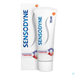 Productshot Sensodyne Gevoeligheid & Tandvlees Tandpasta 75ml
