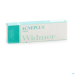 Packshot Widmer Acneplus Creme N/parf 30g