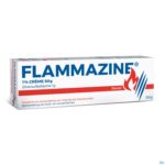 Packshot Flammazine 1% Creme 1 X 50g Packshot Flammazine 1% Creme 1 X 50g
