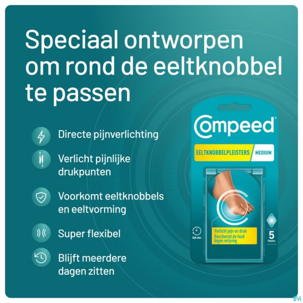 Lifestyle_image Compeed Pleister Eeltknobbels Nl/fr 5
