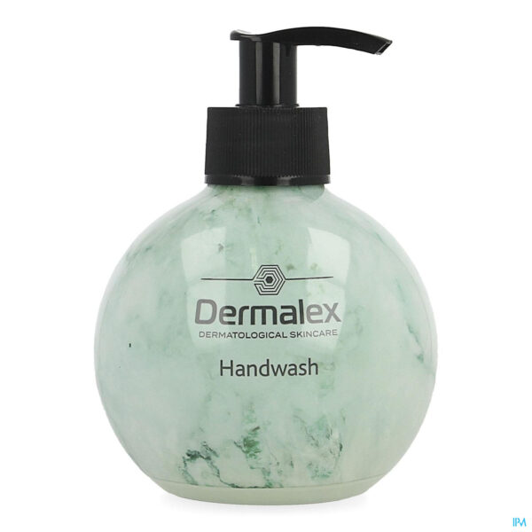 Packshot Dermalex Handwash Lim Ed 21 Mint 295ml