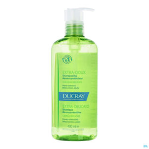 Packshot Ducray Extra-doux Huidbescherm. Shampoo 400ml Nf