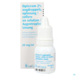 Productshot Opticrom Collyre 10ml