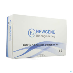 Packshot Newgene Covid-19 Antigeen Test 25 Fsa