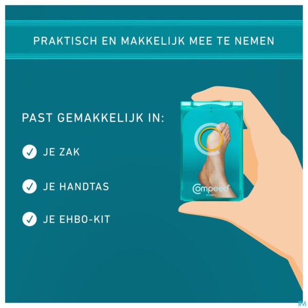 Lifestyle_image Compeed Pleister Eeltknobbels Nl/fr 5
