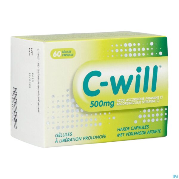 Packshot C Will Caps. 60 Packshot C Will Caps. 60