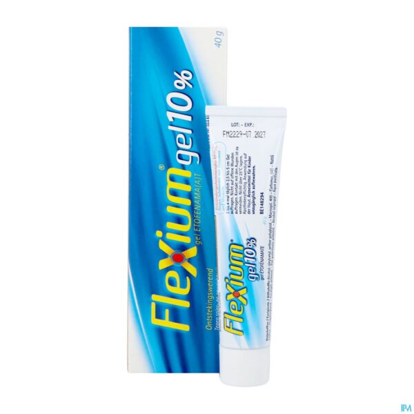 Productshot Flexium 10 % Gel 40 Gr