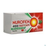 Packshot Nurofen 400 Fastcaps Caps 30x400mg