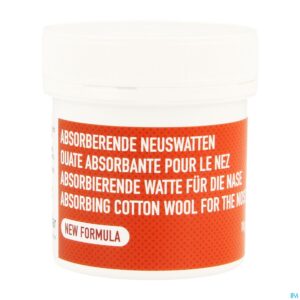 Packshot Qualiphar Absorberende Neuswatten 10g Verv.0185967