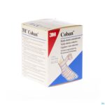 Packshot Coban 3m Rekverband Tan 7,5cmx4,57m Rol 1 1583p
