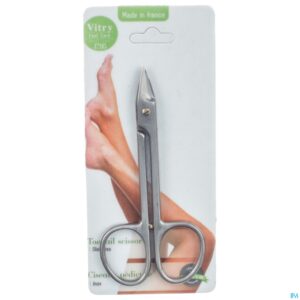 Packshot Nagelschaar Pedicure Harde Nagels Inox