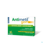 Packshot Antimetil Gom 24 gommetjes