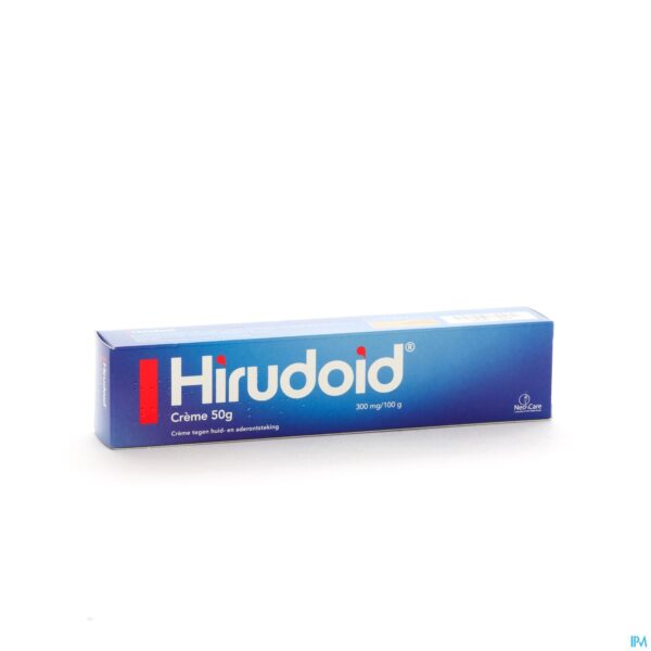 Packshot Hirudoid 300 Mg/100 G Creme  50 G