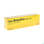 Packshot Iso Betadine Gel Tube 100g