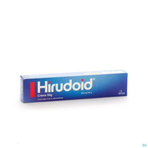 Packshot Hirudoid 300 Mg/100 G Creme  50 G