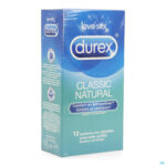 Packshot Durex Classic Condoms 12