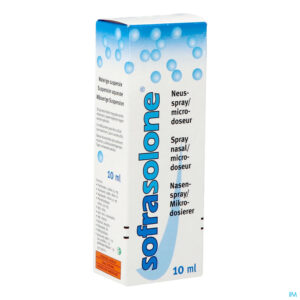 Packshot Sofrasolone Spray Nas Microdos 10ml